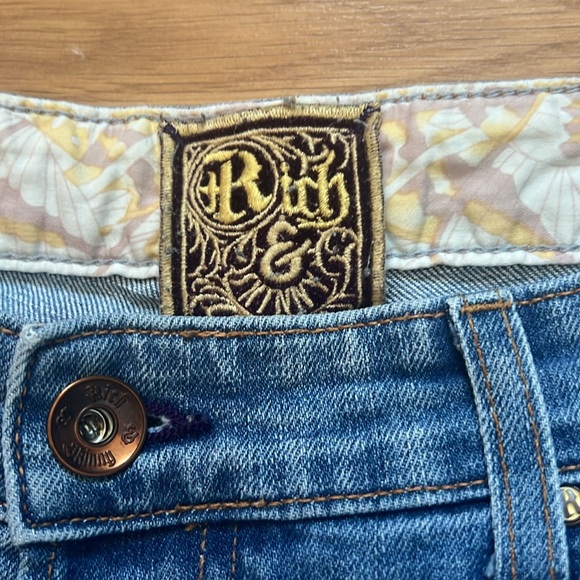 Rich & Skinny Jean Shorts - Picture 4 of 9